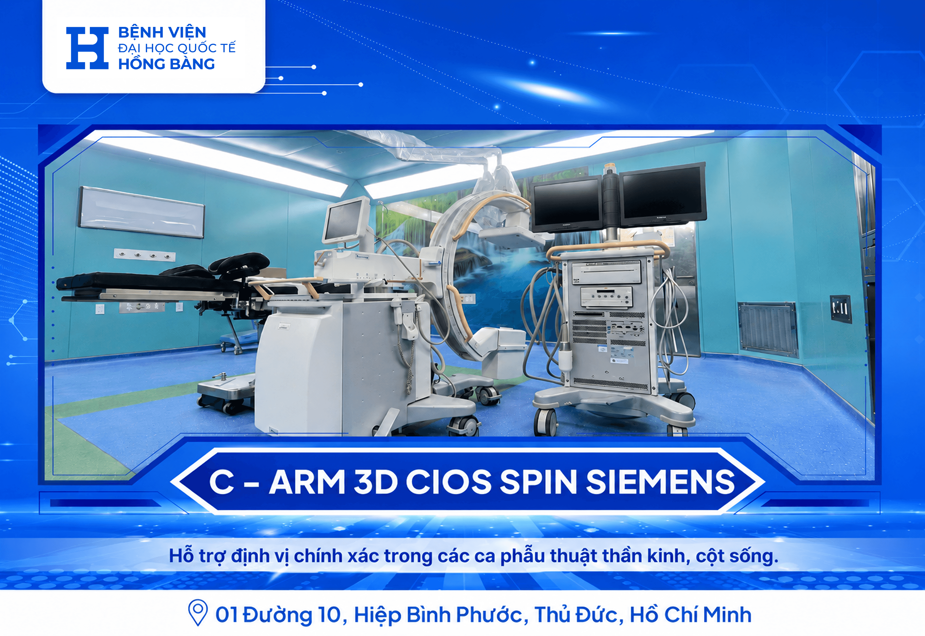 C-ARM 3D Cios Spin (Siemens)