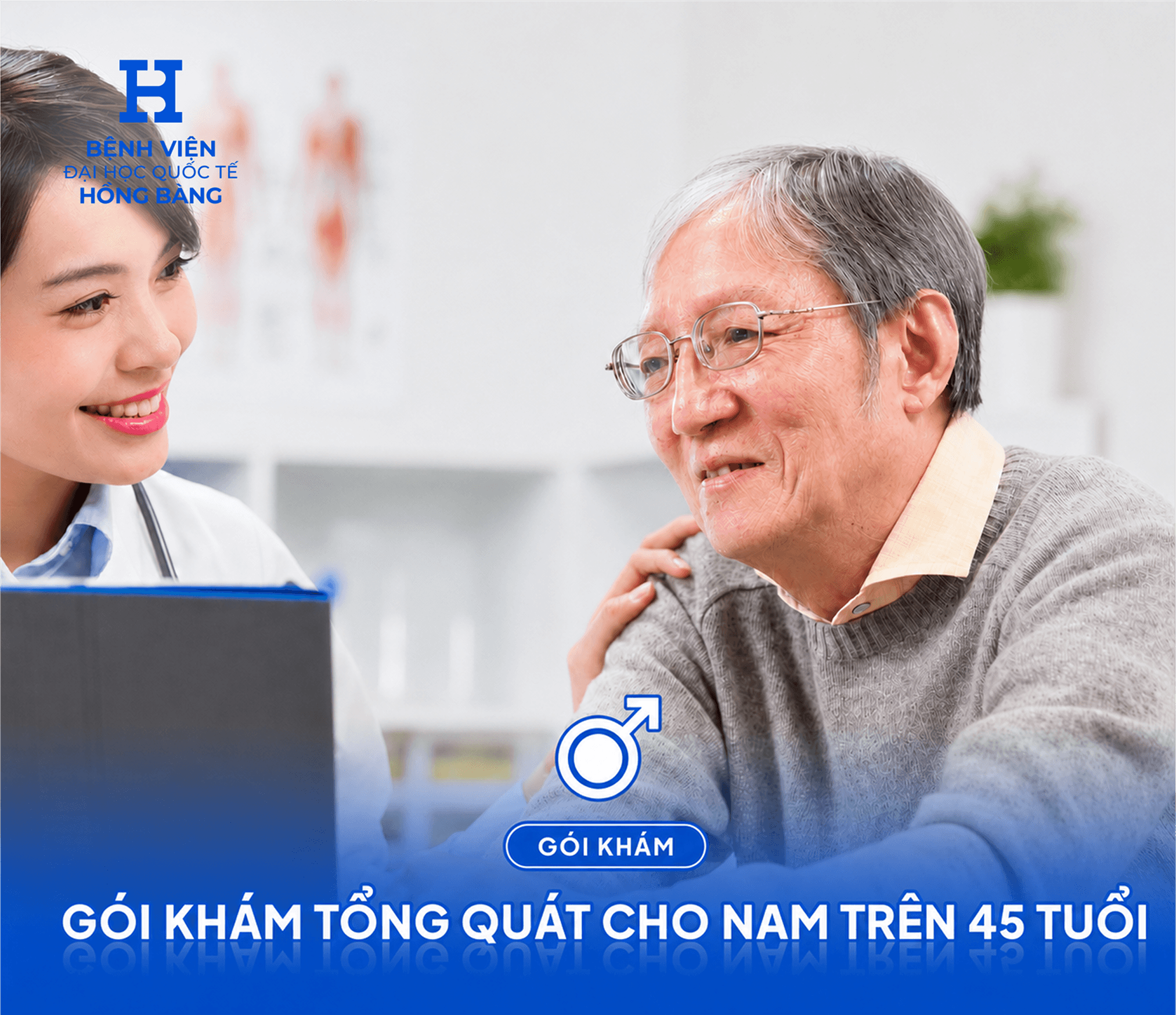 Khám tổng quát 45+ ở nam