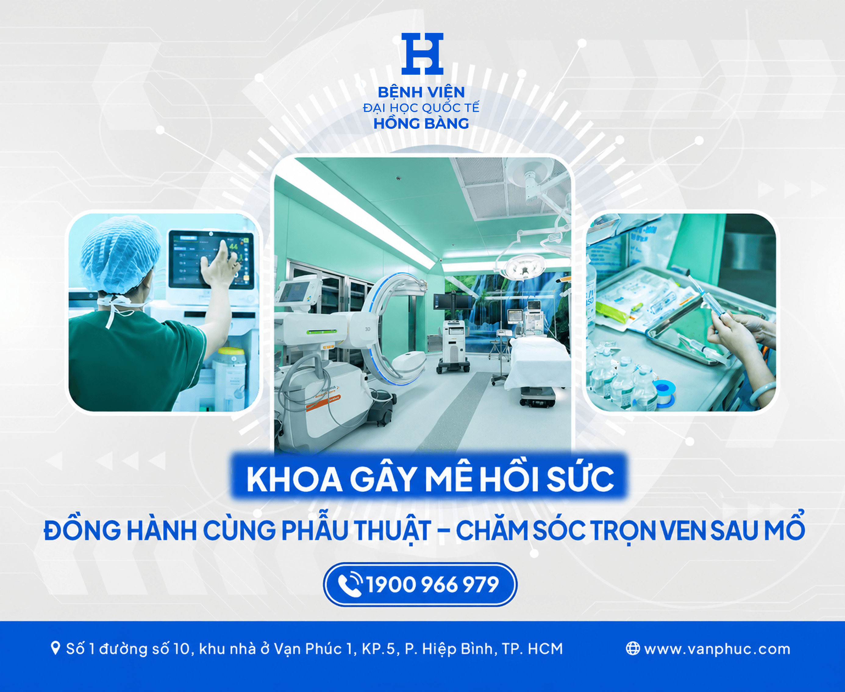 Khoa Gây mê hồi sức
