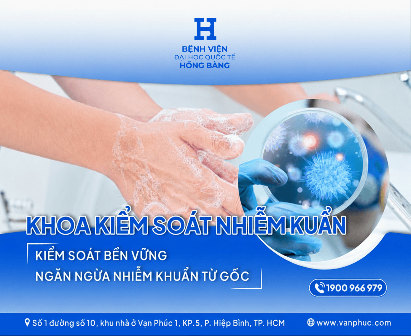 Khoa Kiểm soát nhiễm khuẩn