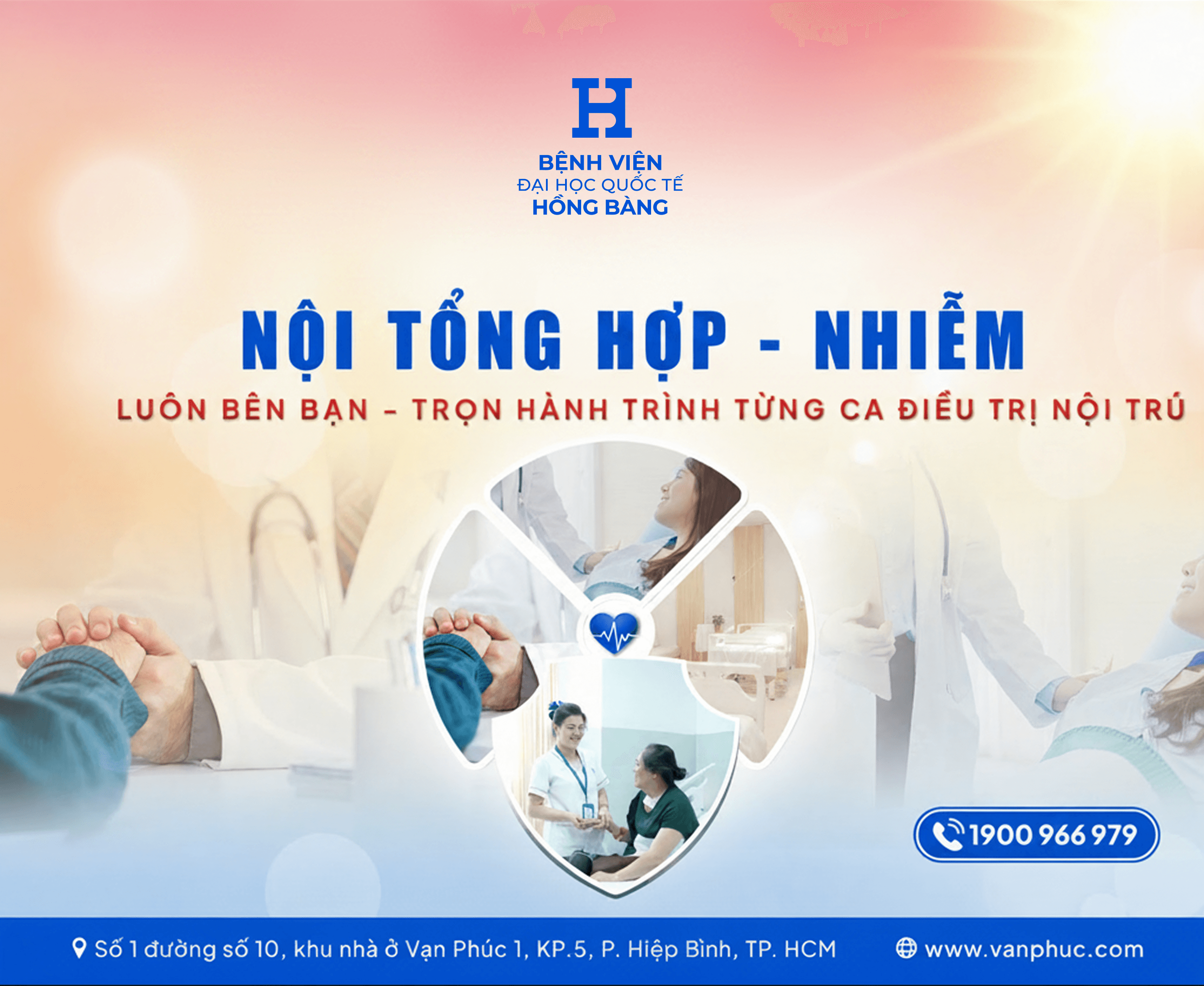 Khoa Nội tổng hợp - Nhiễm