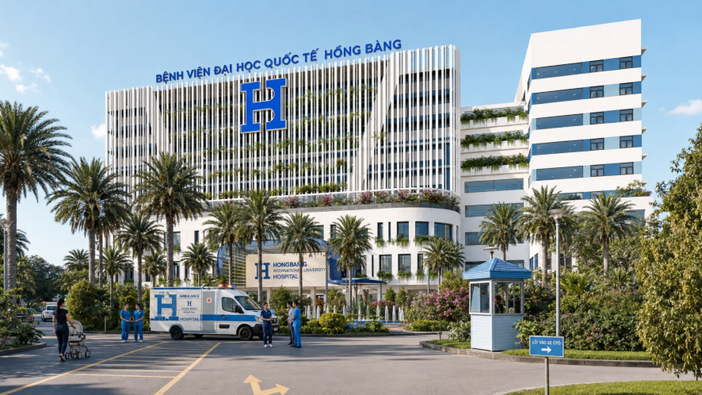 Bệnh viện Đại học Quốc tế Hồng Bàng — cơ sở Vạn Phúc